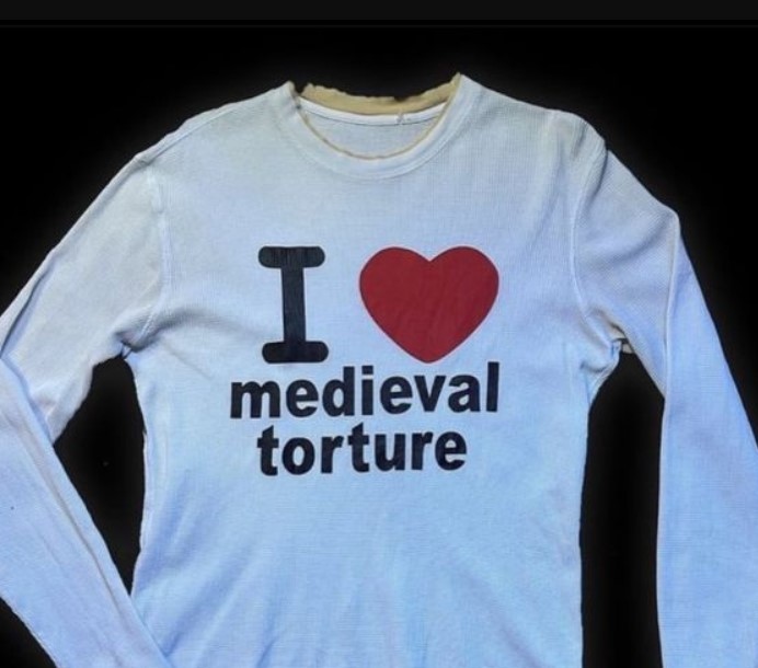I Love Medieval Torture Sweater Shirt OutfitI Love Medieval Torture Sweater Shirt Outfit