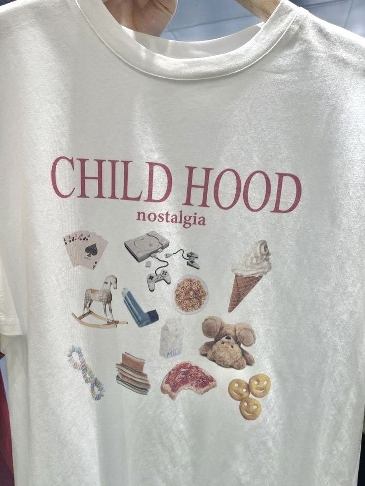 Child Hood Tee Shirt