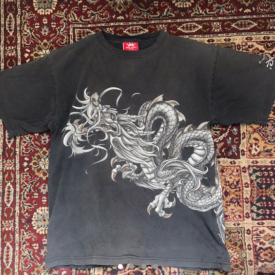 90s Skater Baggy Jnco T Shirt Outfit