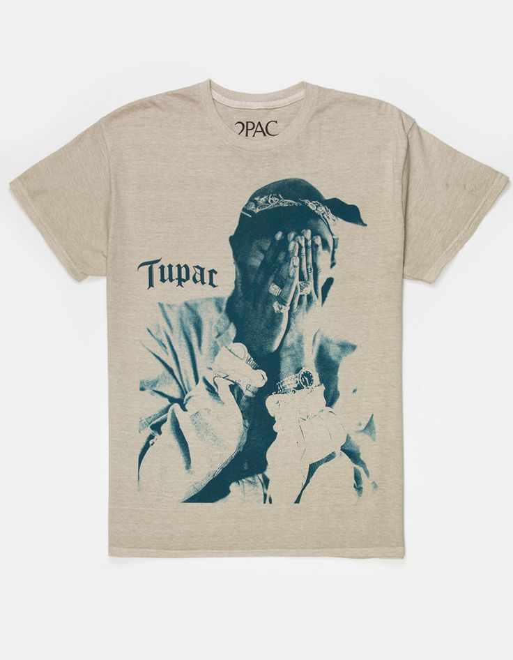 TUPAC Me Against The World Mens Tee