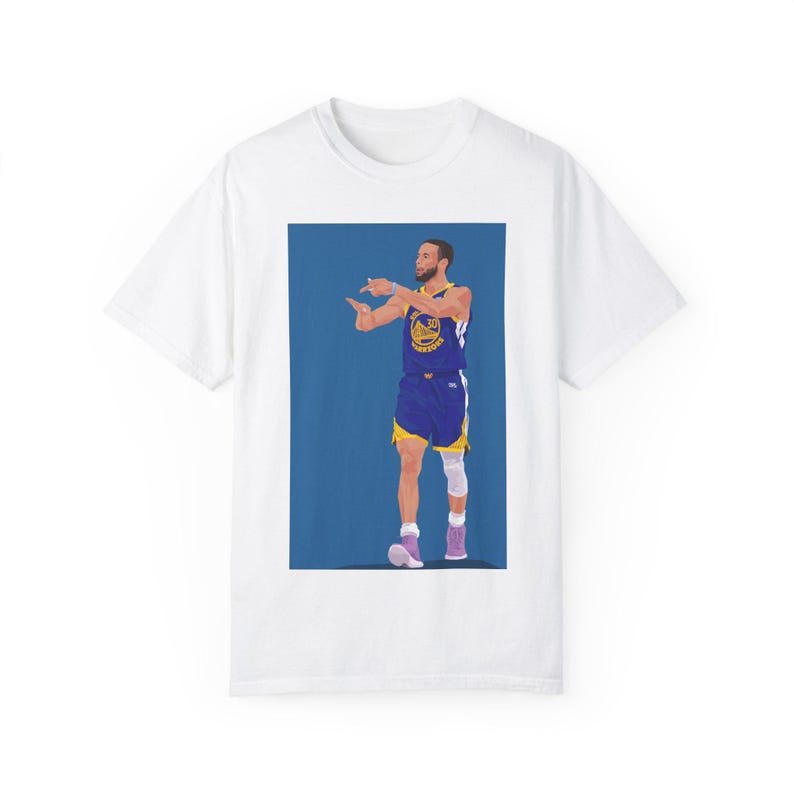 DA- Vintage Stephen Curry "Ring Me" Graphic Tee