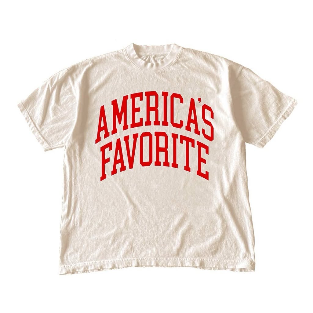 Fast Fashion Shirts | Americas Favorite T-Shirt - - Full Size Krixshop