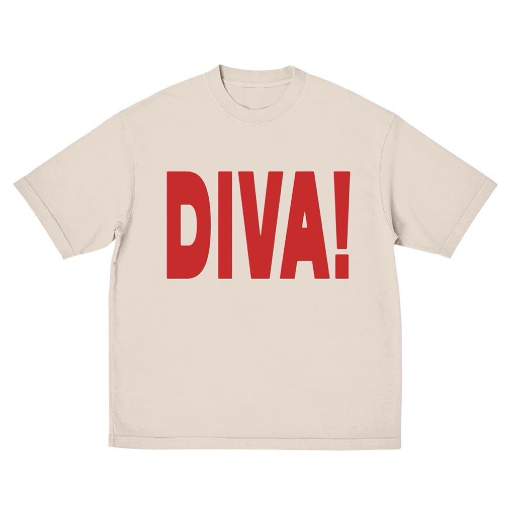 Fast Fashion Shirts | Diva! T-Shirt - - Full Size Krixshop