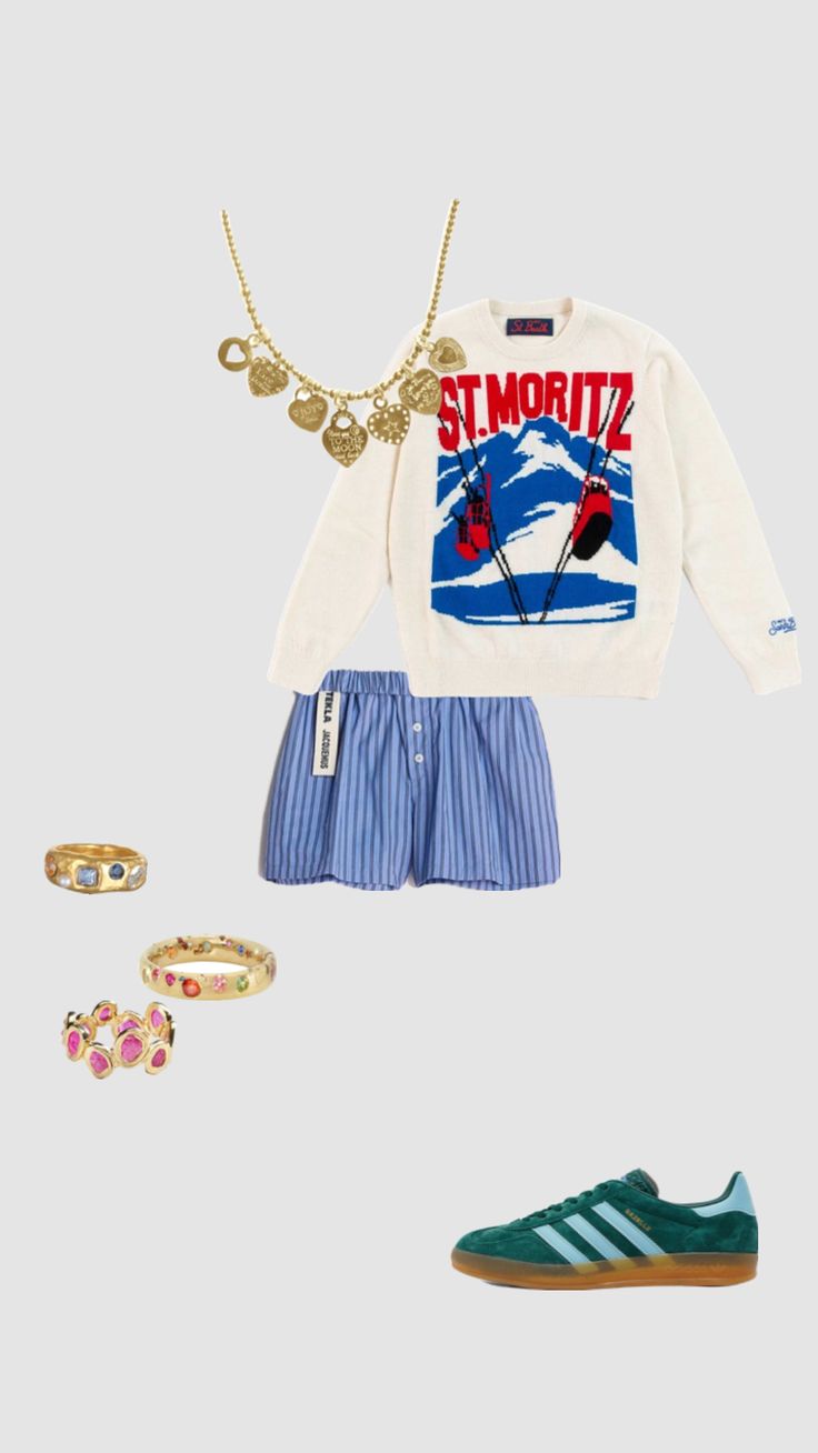 ST.MORITZ Tee Shirt