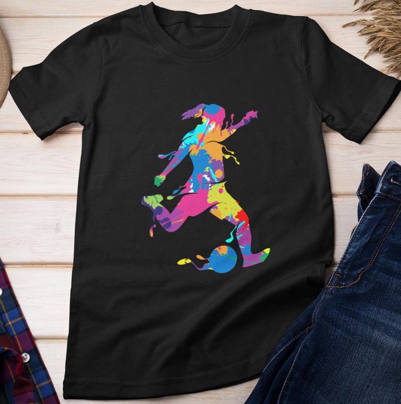 Soccer Girls Shirt, Soccer Sports Supporters T-shirt, Soccer Player Shirt, Soccer Fans Women Girls Cute ShirtSoccer Girls Shirt, Soccer Sports Supporters T-shirt, Soccer Player Shirt, Soccer Fans Women Girls Cute Shirt For Men And Women