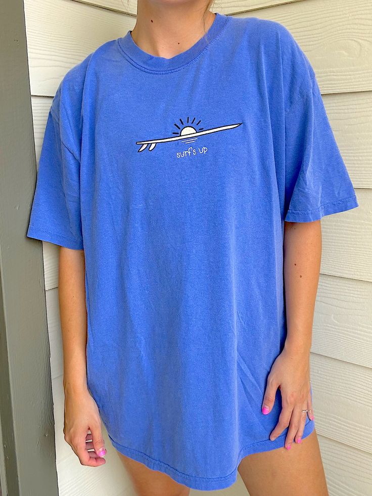Surfs Up Tee For Men And Women