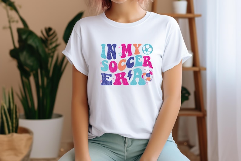 In My Soccer Era T-Shirt, Retro Soccer Era T-shirt, Vintage Soccer Tee, Soccer Lover Gift, Sports Fan Shirt, Unique GiftIn My Soccer Era T-Shirt, Retro Soccer Era T-shirt, Vintage Soccer Tee, Soccer Lover Gift, Sports Fan Shirt, Unique Gift