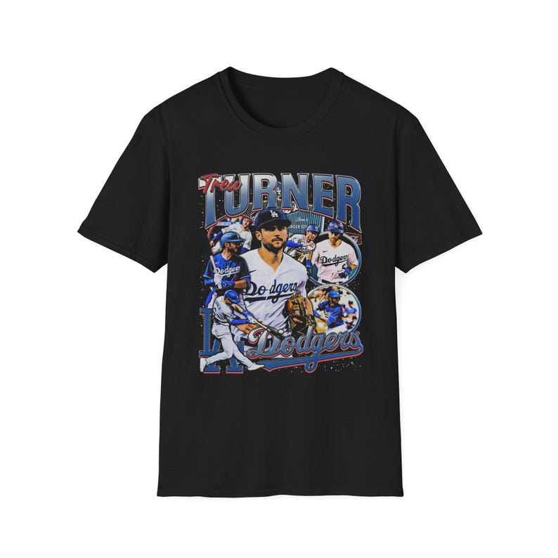 Limited Trea Turner Vintage T-Shirt, Gift For Woman and Man Unisex T-Shirt