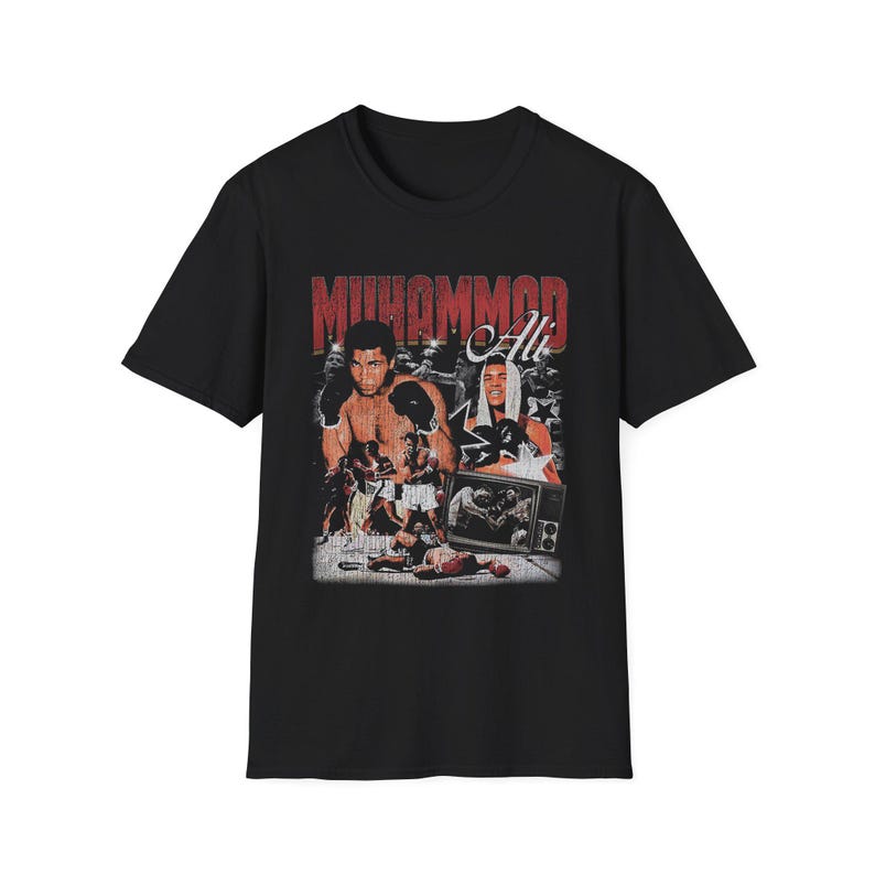 Limited Muhammad Ali Vintage T-Shirt, Gift For Woman and Man Unisex T-Shirt