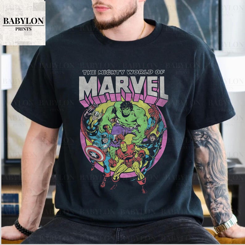 Vintage Avengers Marvel T Shirt, Marvel Christmas Gift 2024, Iron Man Shirt, Avengers Assemble Shirt, Rogers, Spider Man, MCU, Superhero TeeVintage Avengers Marvel T Shirt, Marvel Christmas Gift 2024, Iron Man Shirt, Avengers Assemble Shirt, Rogers, Spider Man, MCU, Superhero Tee For Men And Women