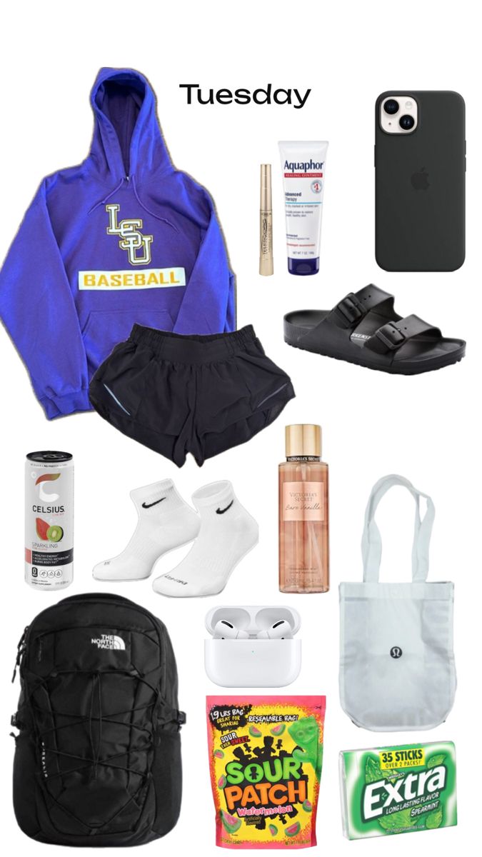 LSU Baseball Hoddie