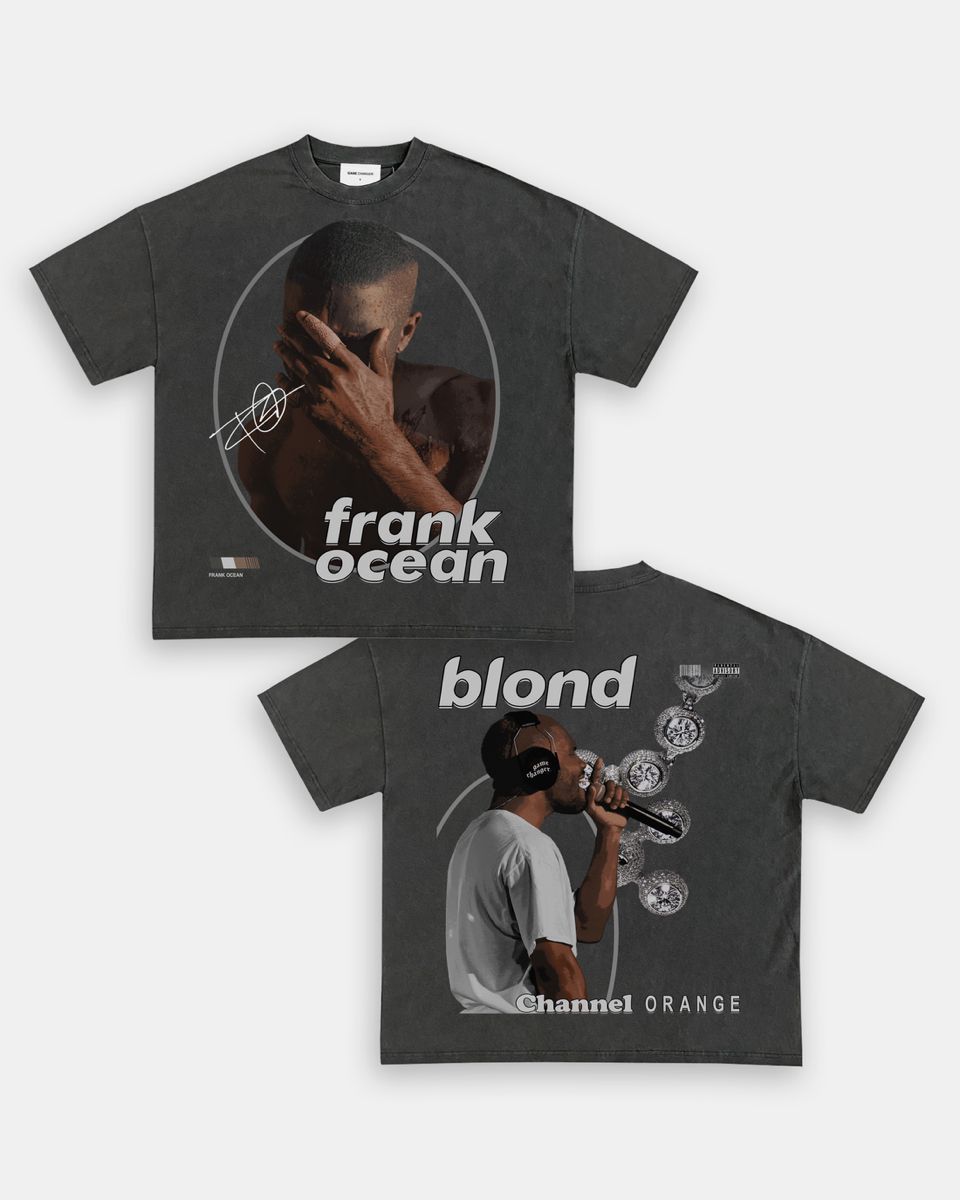 FRANK OCEAN V5 TEE - - More Option - Outfits For US - More Option - Outfits For US