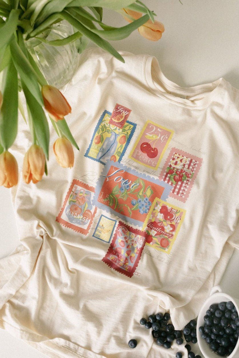 Fruit Stamps/ Fruit Of The Spirit - - Full Size Krixshop