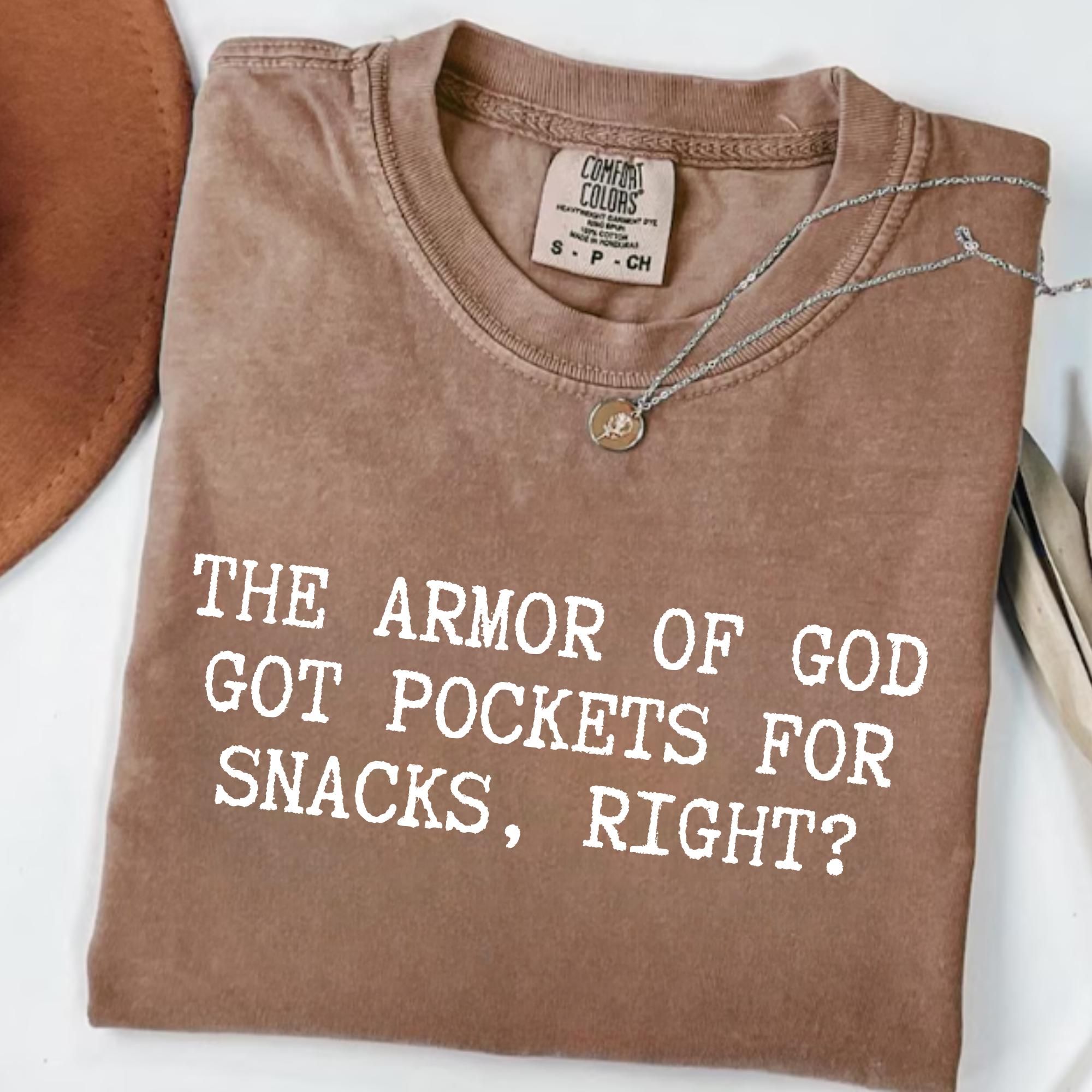 Funny Christian Shirt, Armor Of God Shirt, Christian Humor Gift, Sarcastic Christian T-Shirt, Funny Jesus Shirt, Bible Verse Shirt - - More Option - Outfits For US
