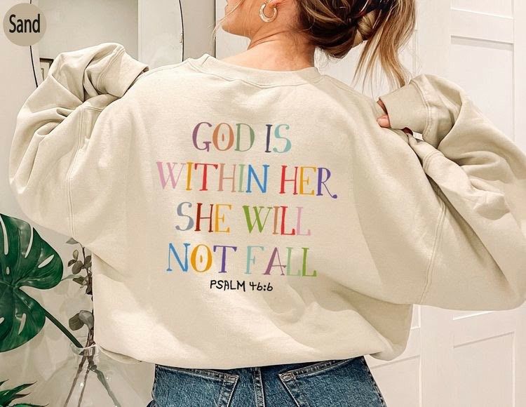 God is within her - - More Option - Outfits For US