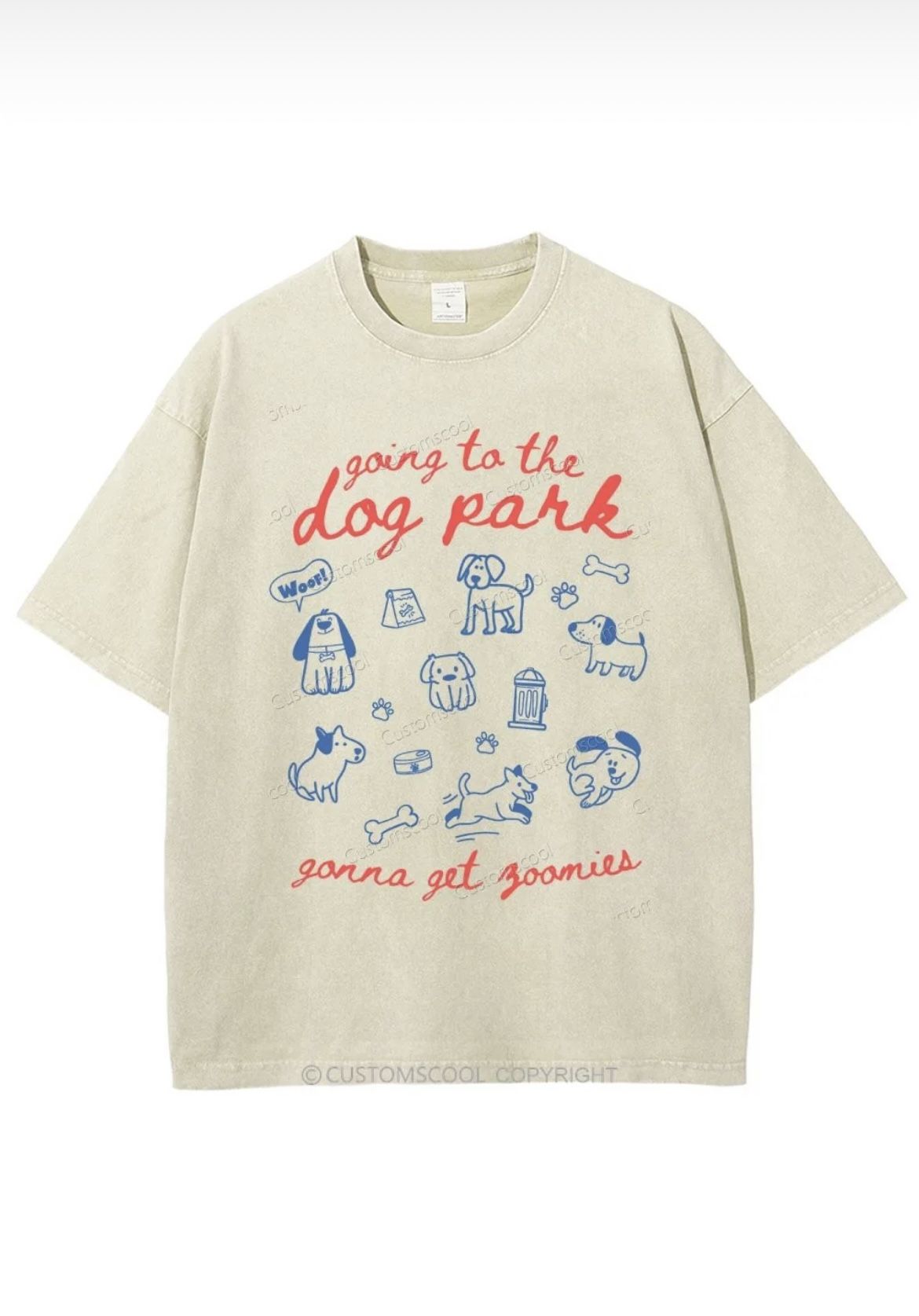 Going to the dog park - - Full Size Krixshop