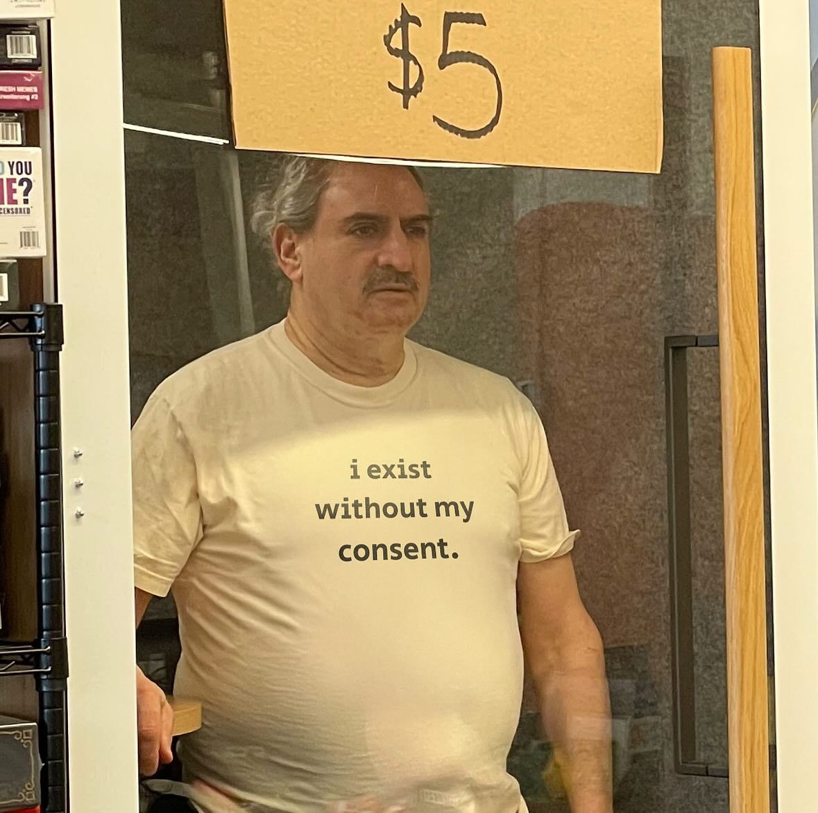 I exist without my consent - - More Option - Outfits For US