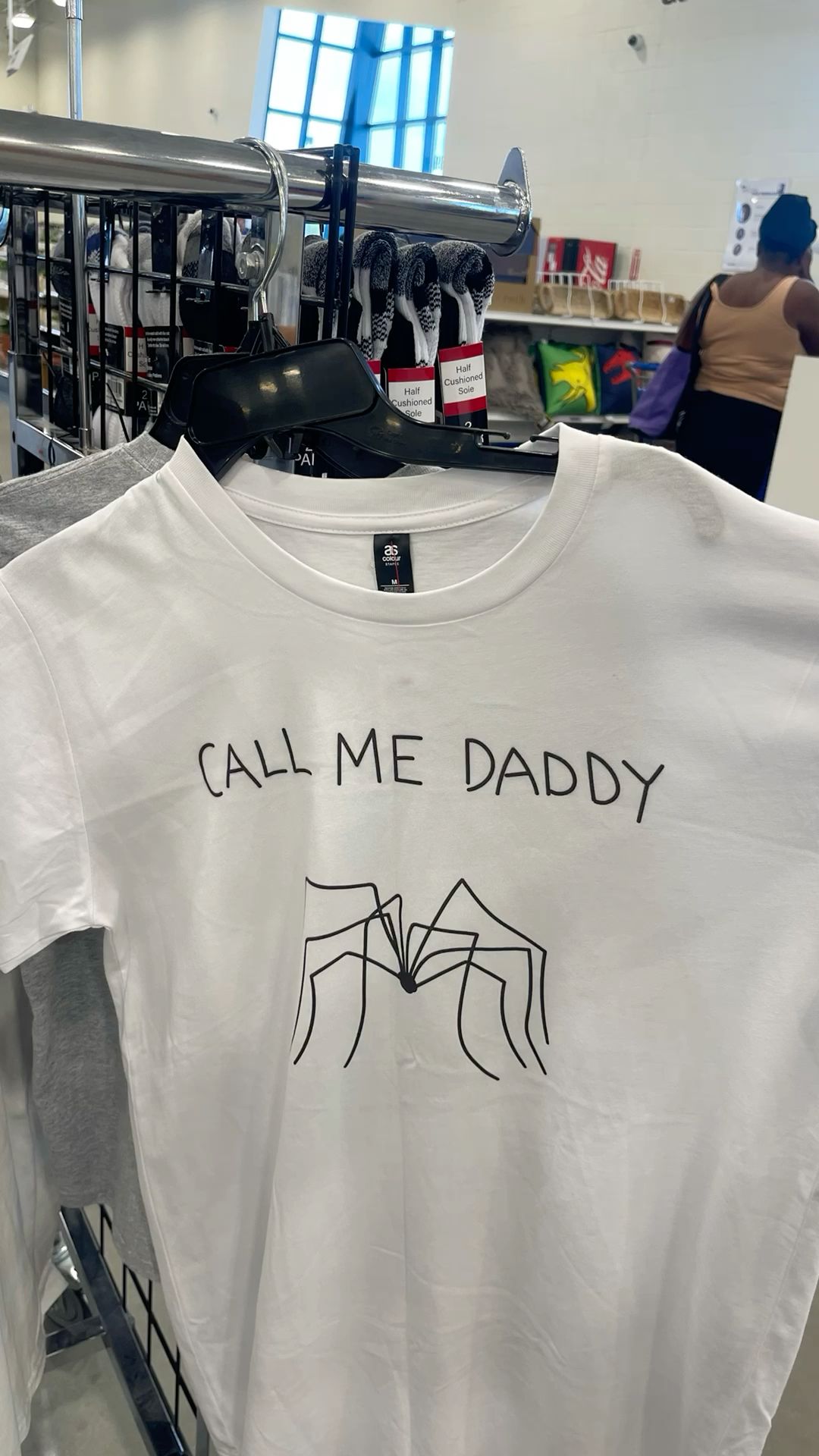 I guess Goodwill thought this was funny - - More Option - Outfits For US