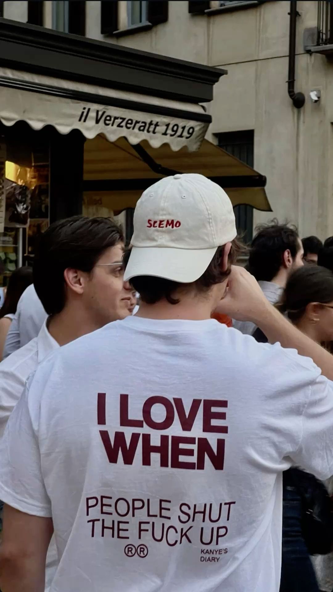 I love when people shut the f*ck up - - Full Size Krixshop