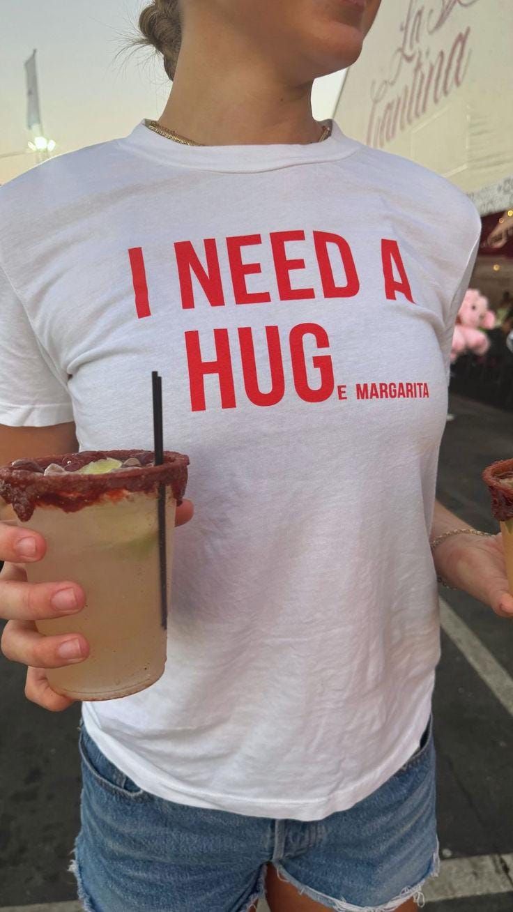 I need a huge margarita Tee - - More Option - Outfits For US