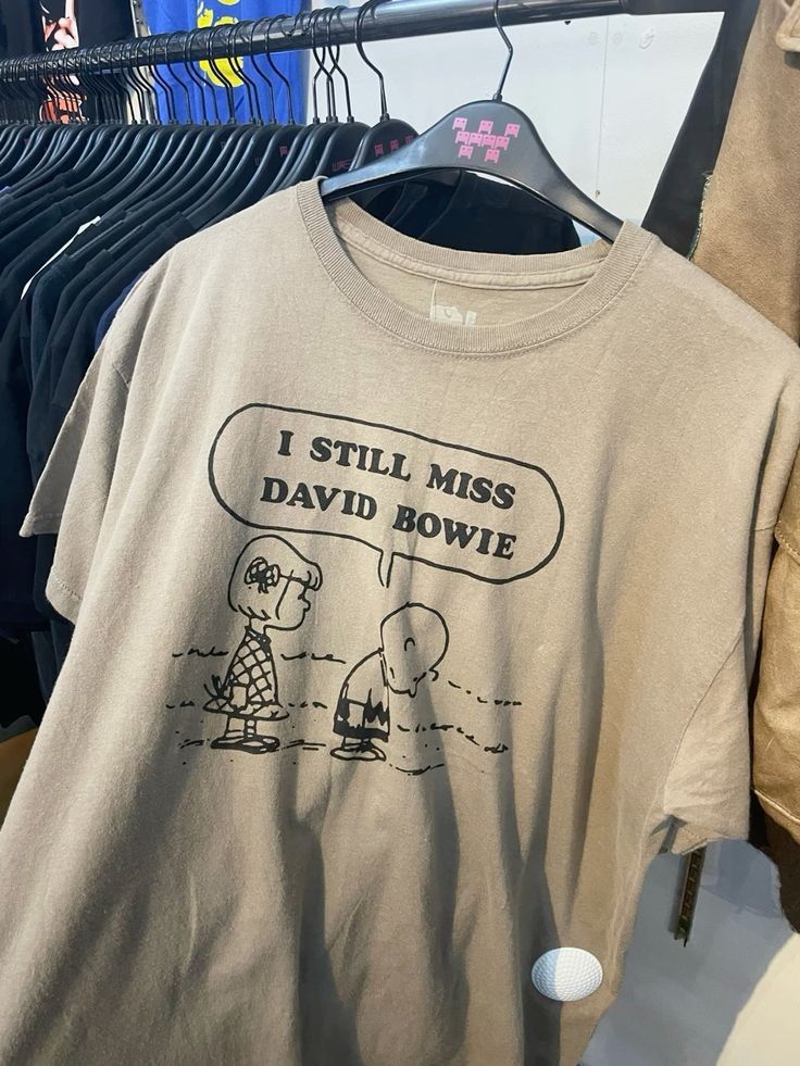 I Still Miss David Bowie Shirt - - More Option - Outfits For US