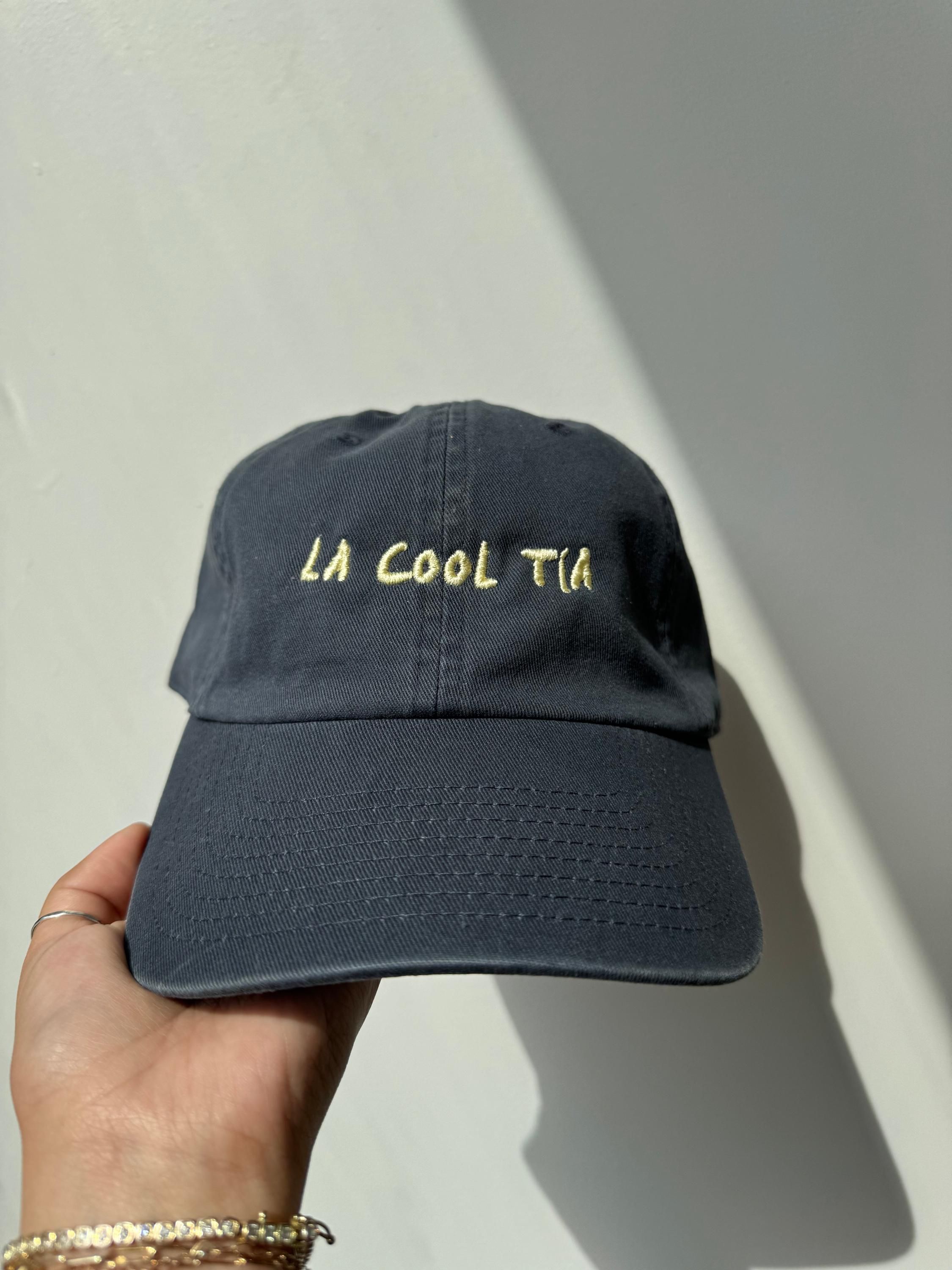 La Cool Tía Cap - Cap For Aunt - Cool Aunt - Aunt Cap - Tia Cap - Cool Tia