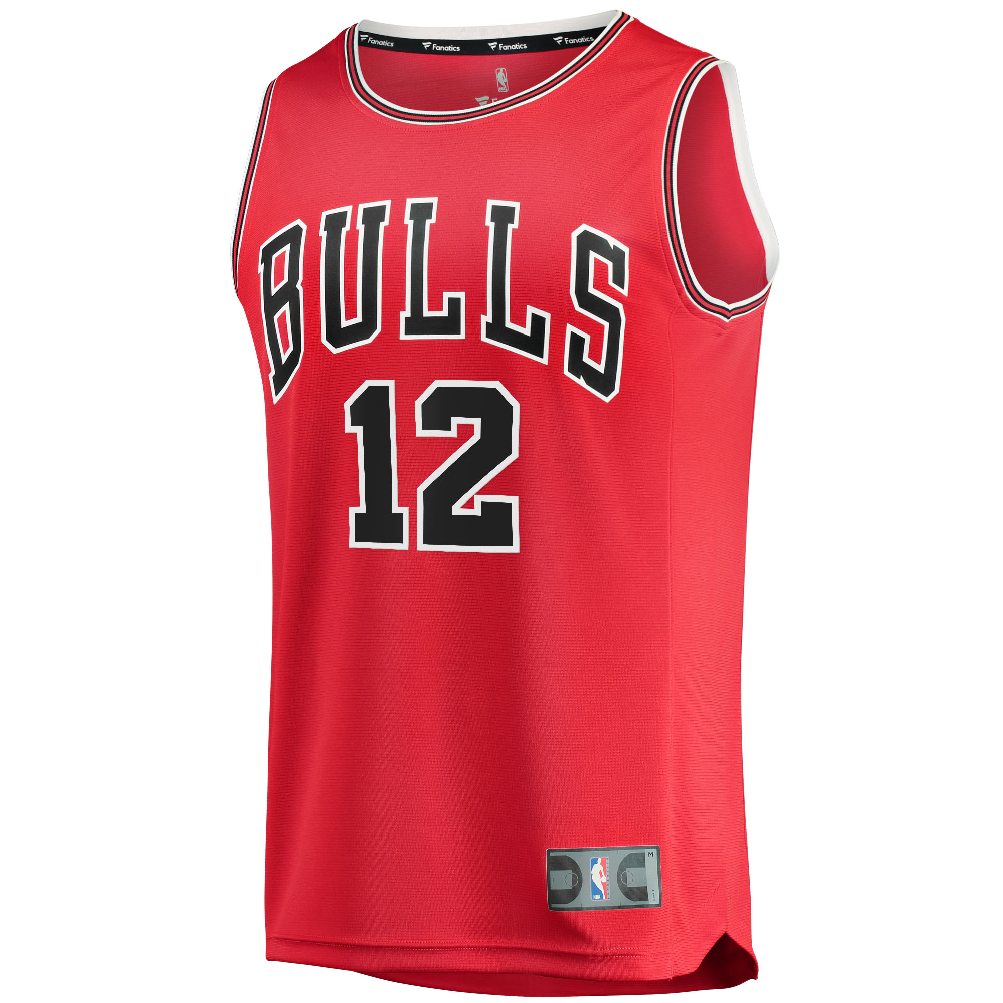 Ayo Dosunmu Chicago Bulls Fanatics Fast Break  Jersey - Icon Edition - Red 2