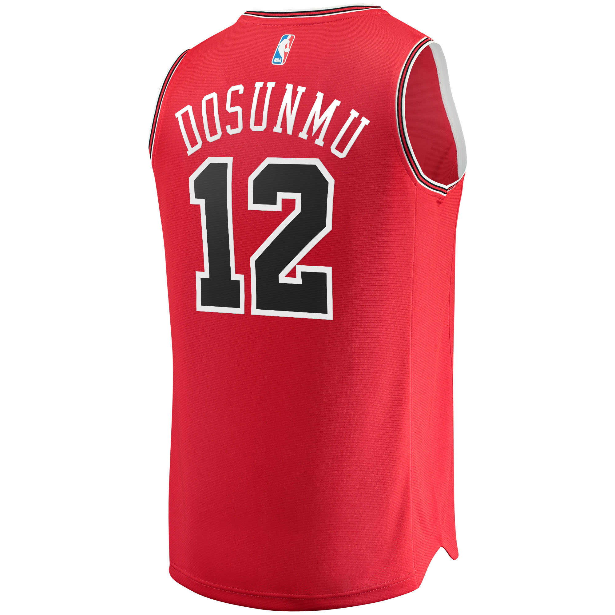 Ayo Dosunmu Chicago Bulls Fanatics Fast Break  Jersey - Icon Edition - Red 3