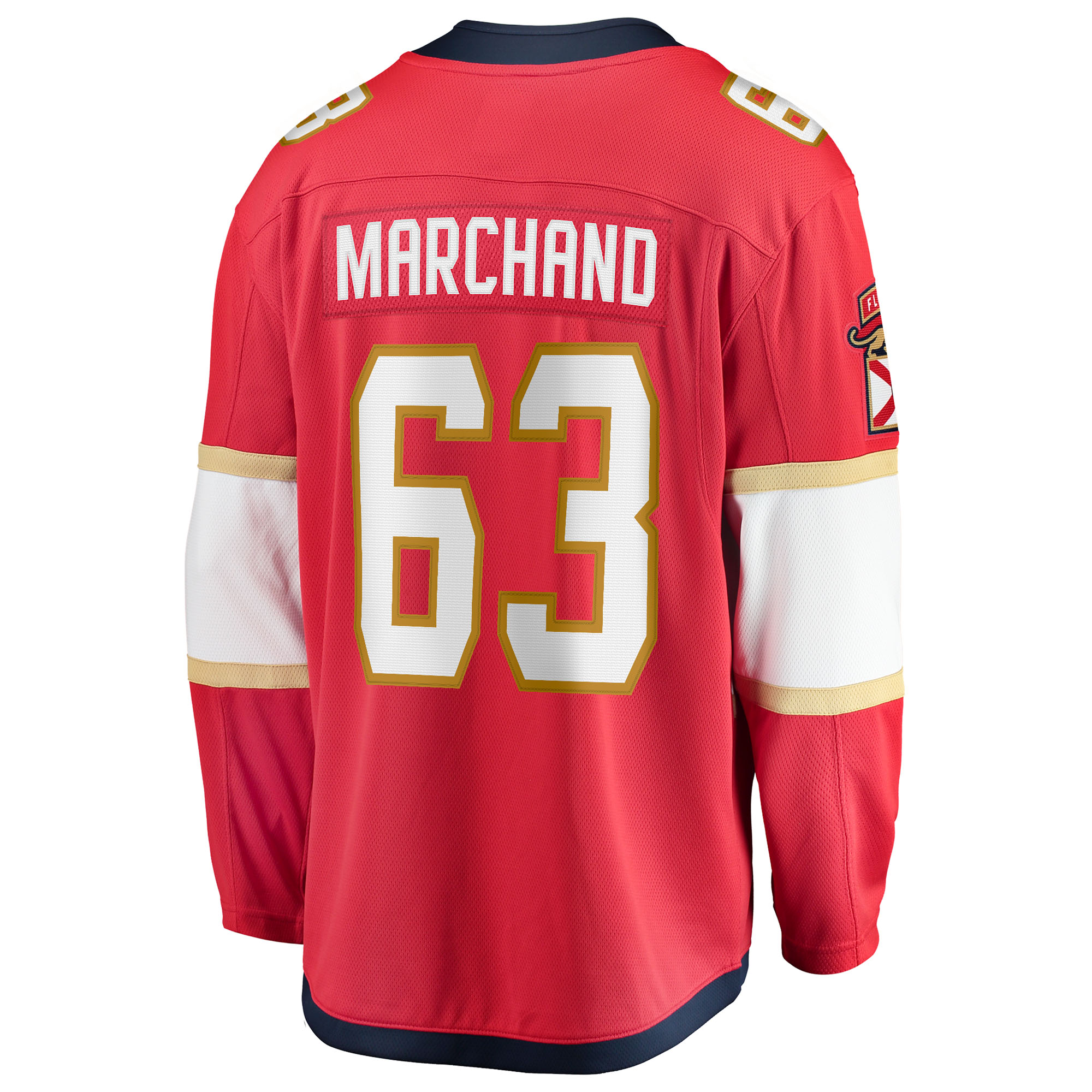 Brad Marchand Florida Panthers Fanatics Home Breakaway Jersey - Red 3