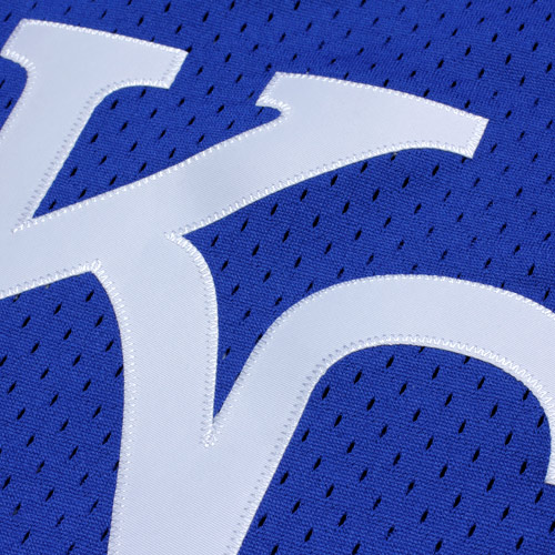 Bo Jackson Kansas City Royals Mitchell & Ness 1989 Authentic Cooperstown Collection Batting Mesh Practice Jersey - Royal 3