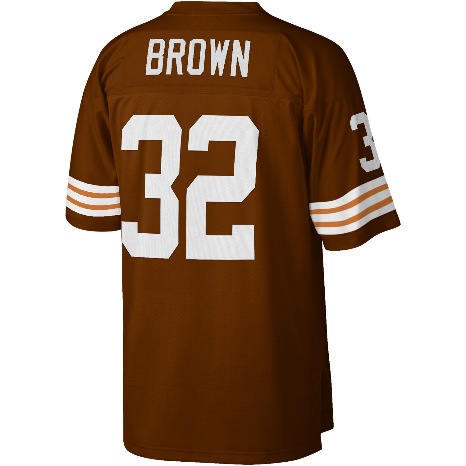 Jim Brown Cleveland Browns Mitchell & Ness Legacy  Jersey - Brown 3