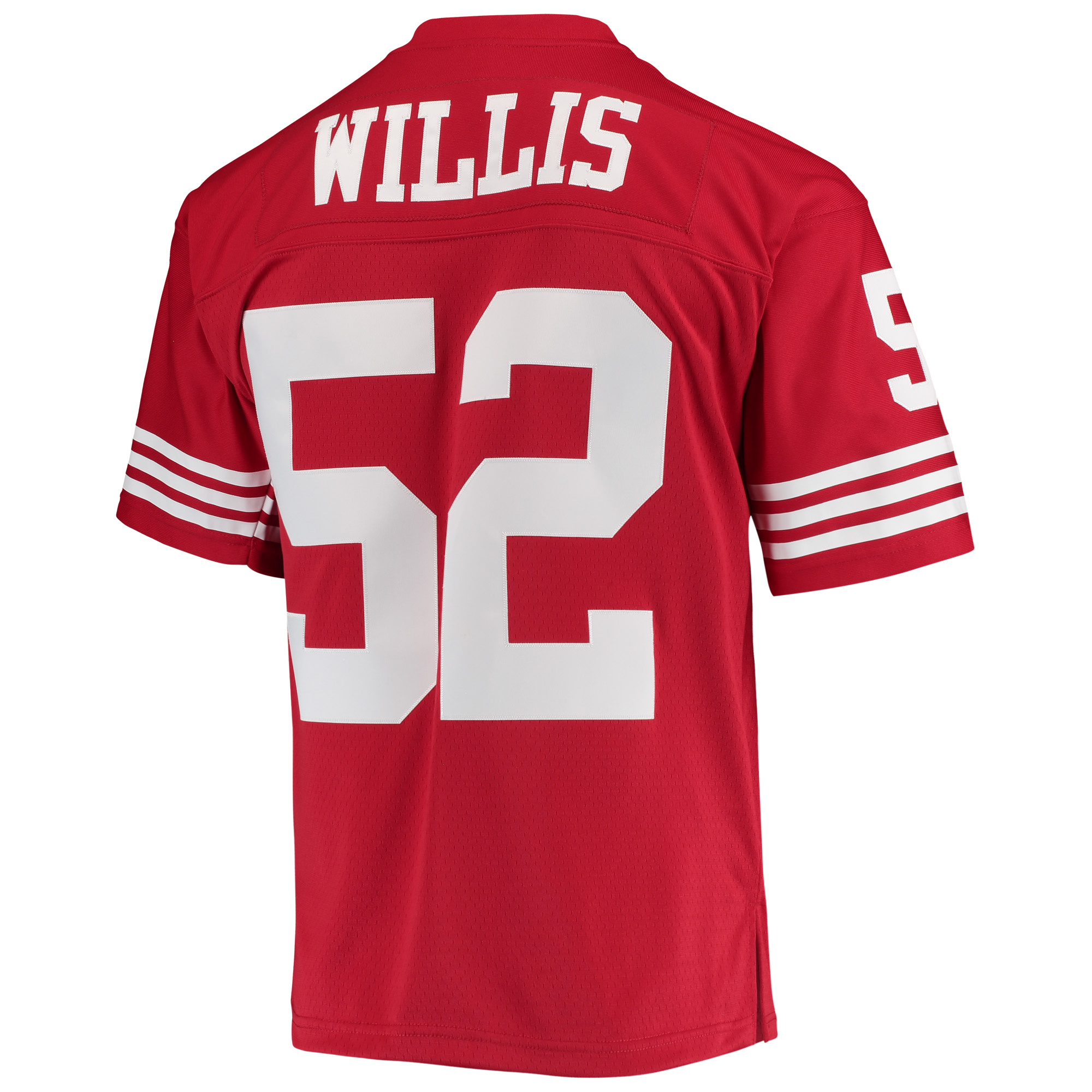 Patrick Willis San Francisco 49ers Mitchell & Ness Legacy  Jersey - Scarlet 3