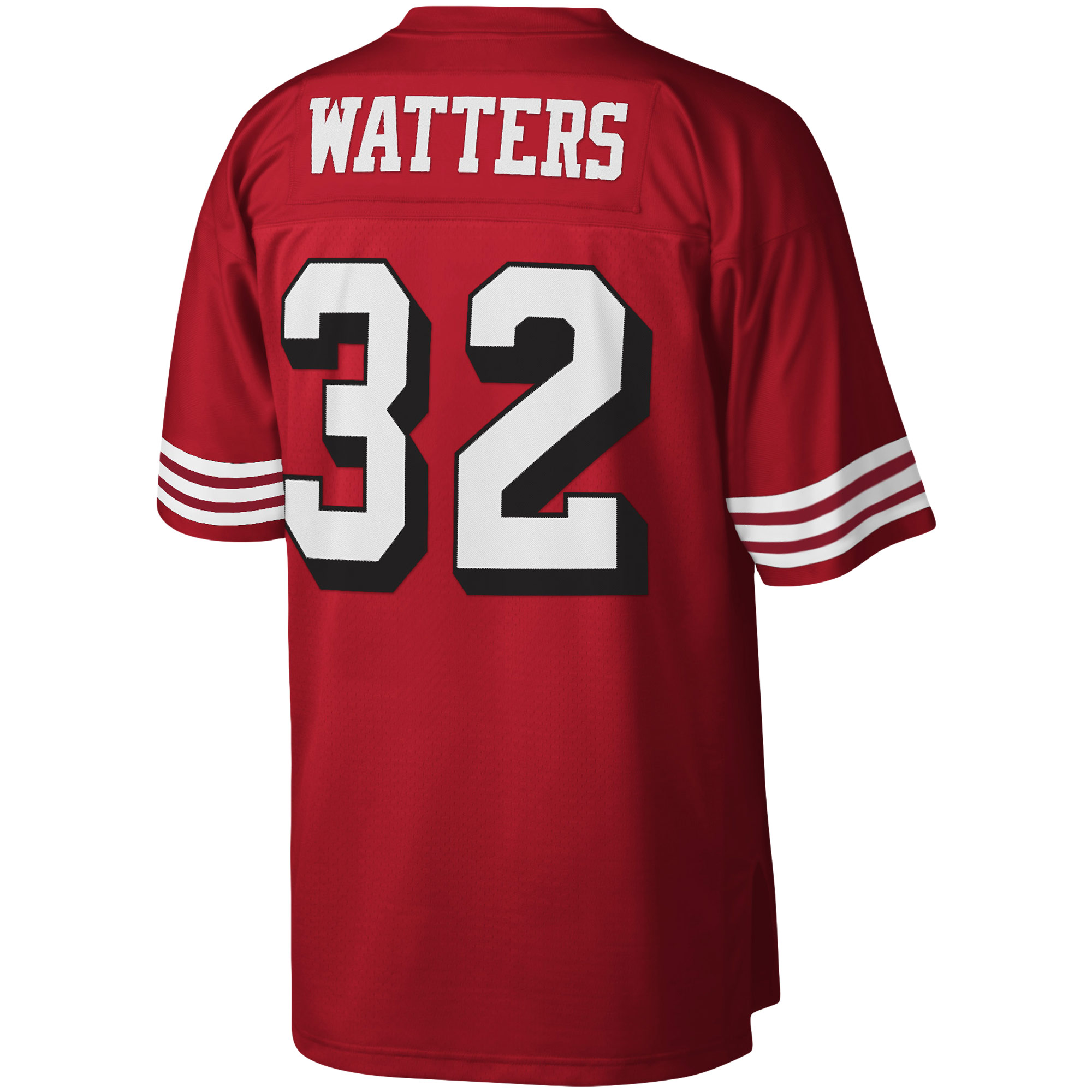 Ricky Watters San Francisco 49ers Mitchell & Ness Legacy  Jersey - Scarlet 3