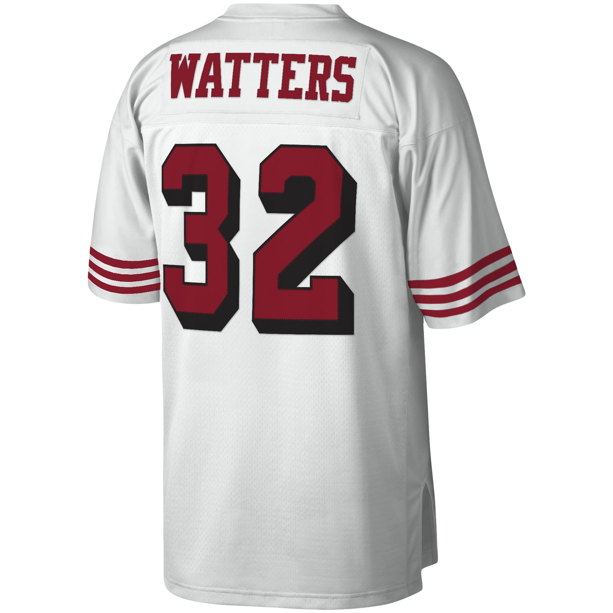 Ricky Watters San Francisco 49ers Mitchell & Ness Legacy  Jersey - White 3