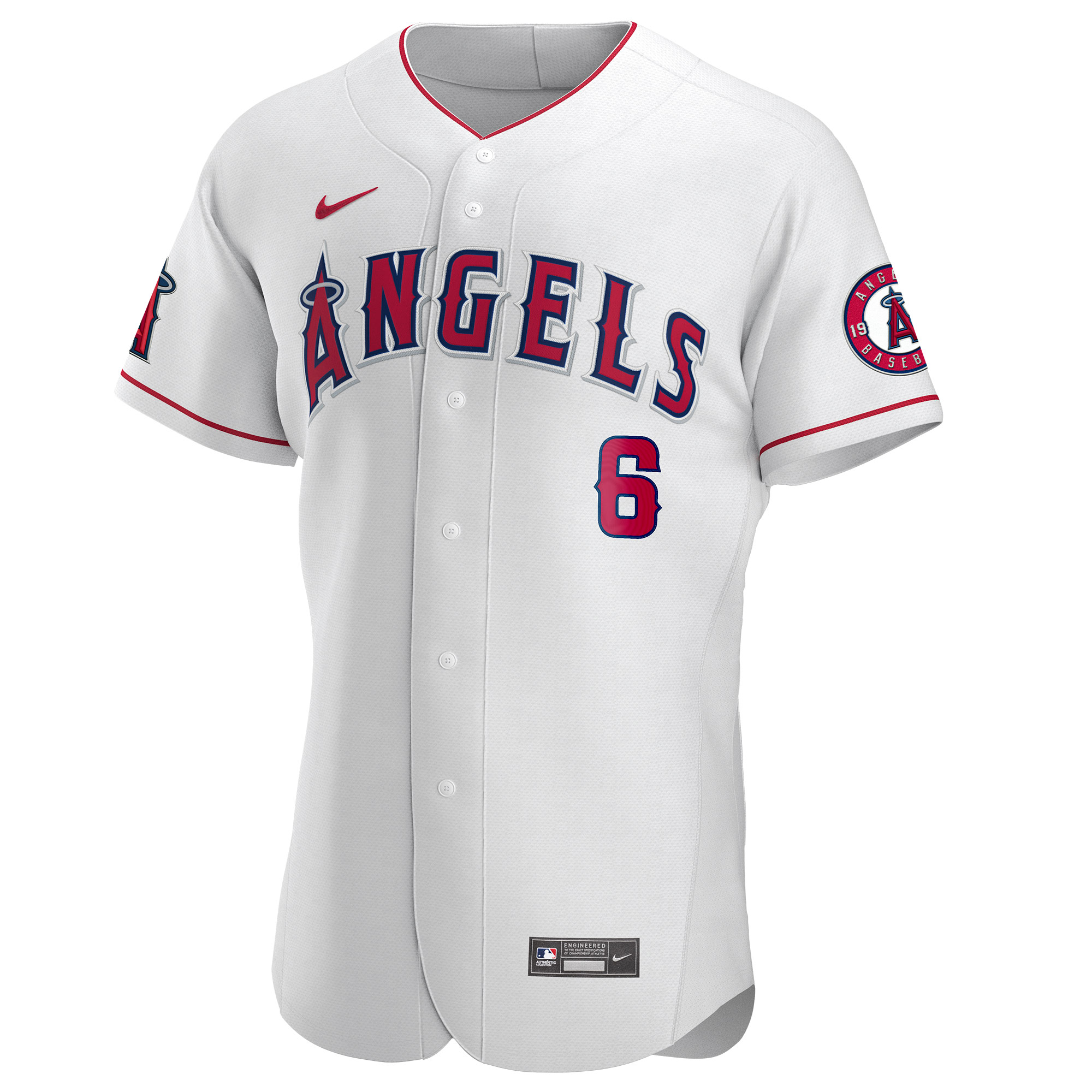 Anthony Rendon Los Angeles Angels Nike Authentic Player Jersey - White 2