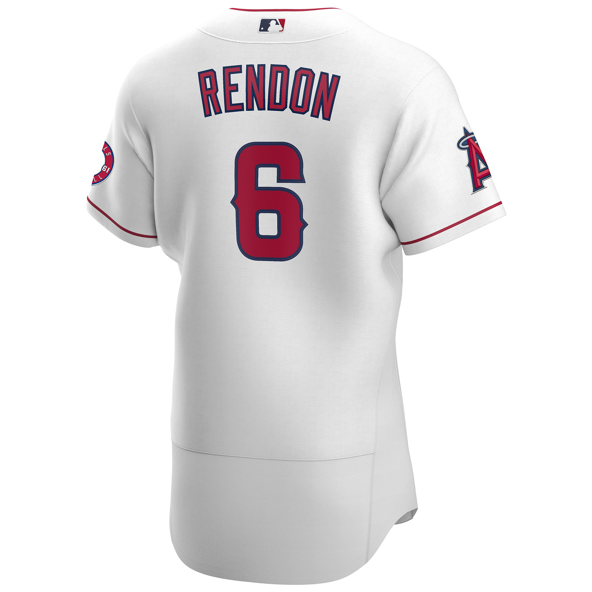 Anthony Rendon Los Angeles Angels Nike Authentic Player Jersey - White 3