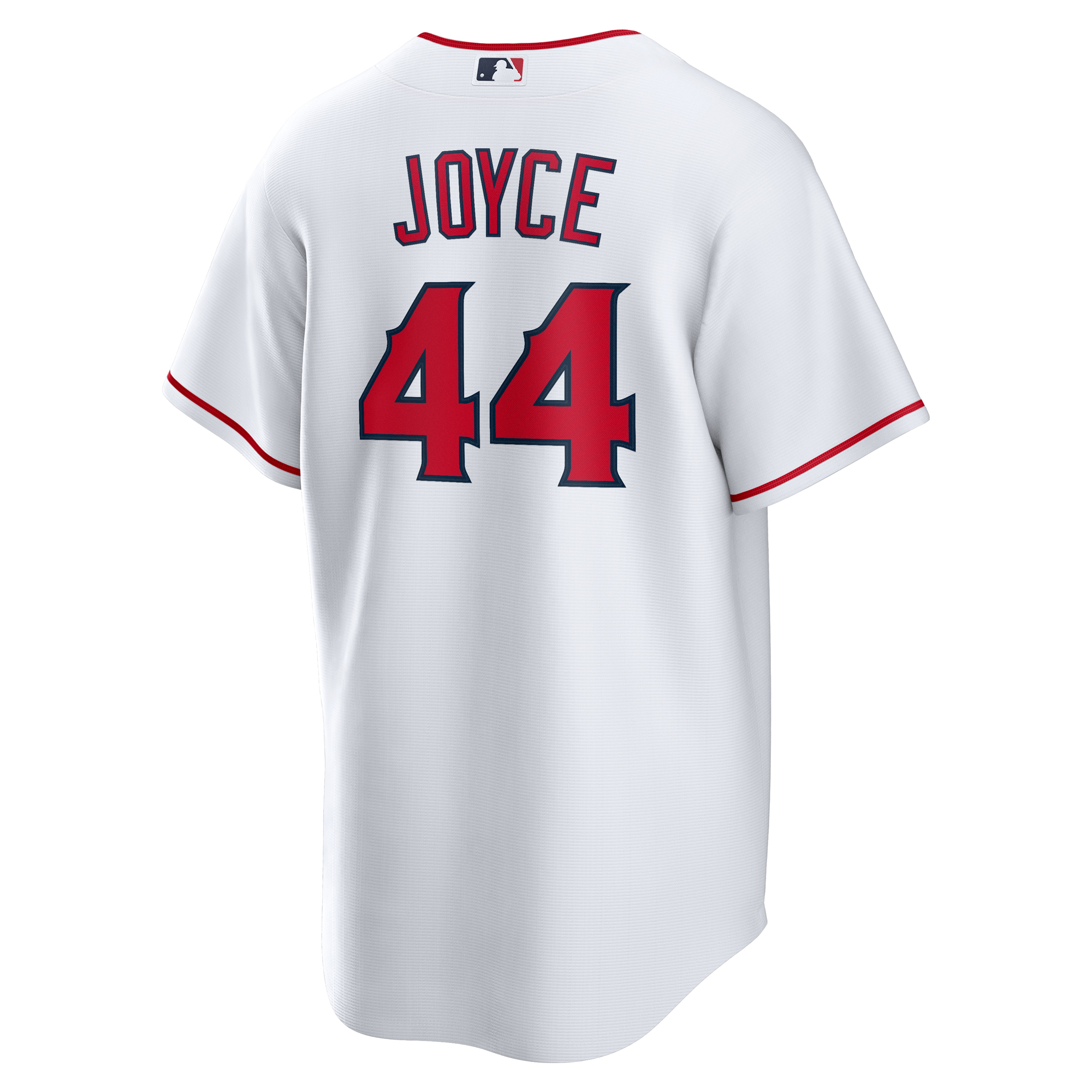 Ben Joyce Los Angeles Angels Nike Home  Jersey - White 3