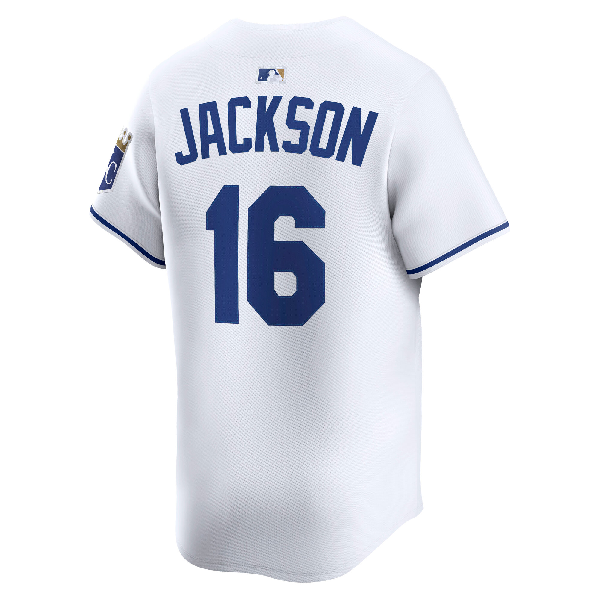 Bo Jackson Kansas City Royals Nike Home Limited Player Jersey - White 3