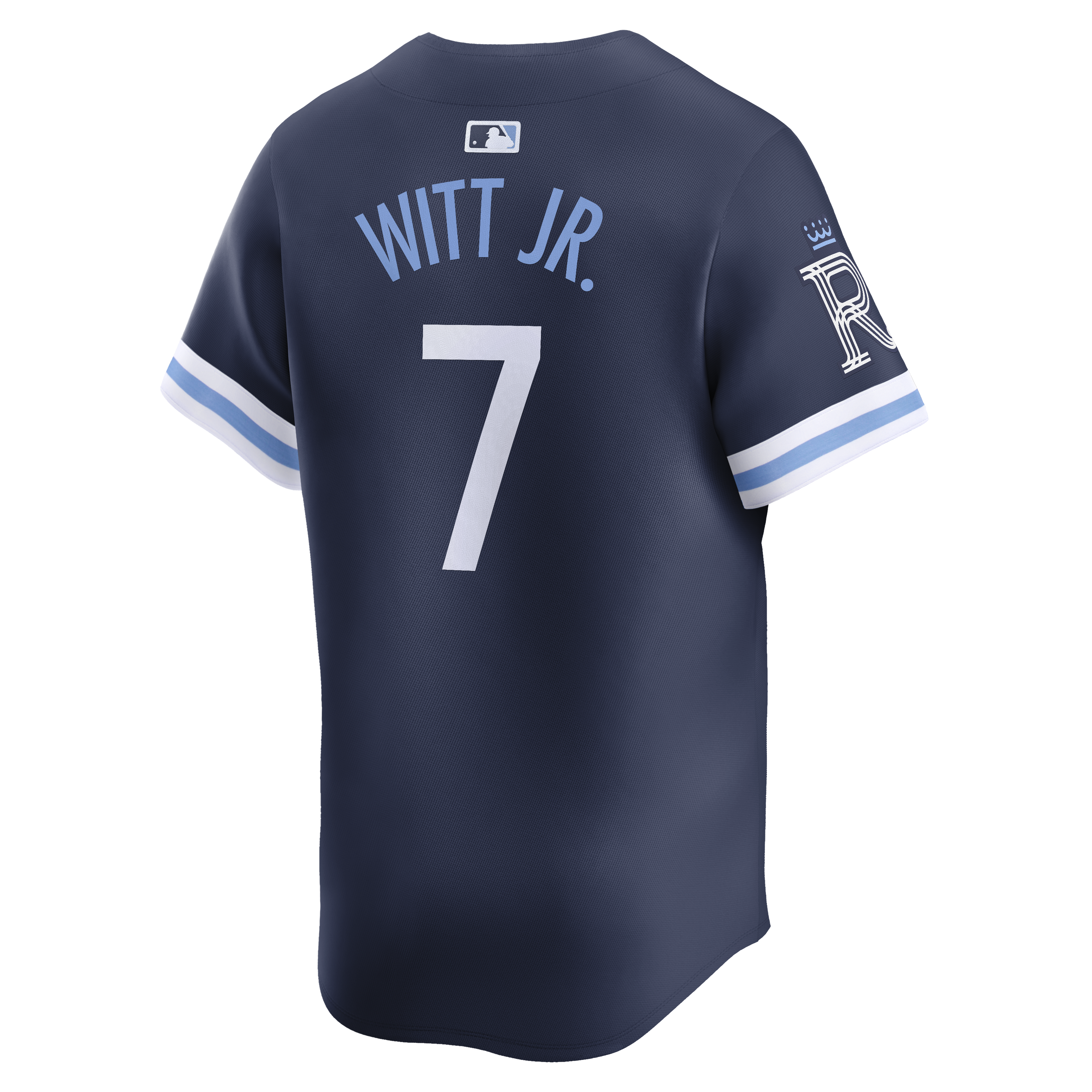 Bobby Witt Jr. Kansas City Royals Nike City Connect Limited Jersey - Navy 3