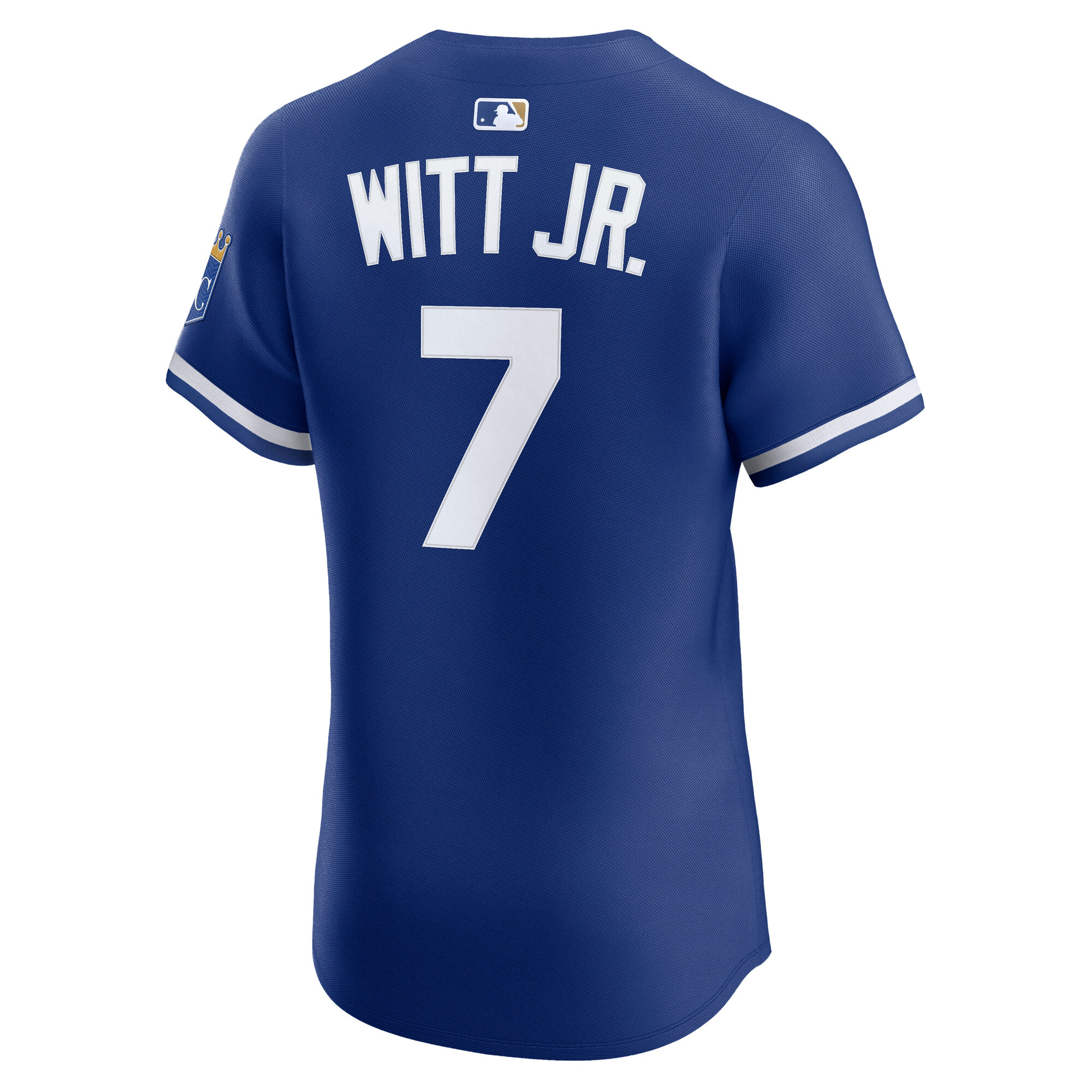 Bobby Witt Jr. Kansas City Royals Nike Alternate 2 Elite Player Jersey - Royal 3