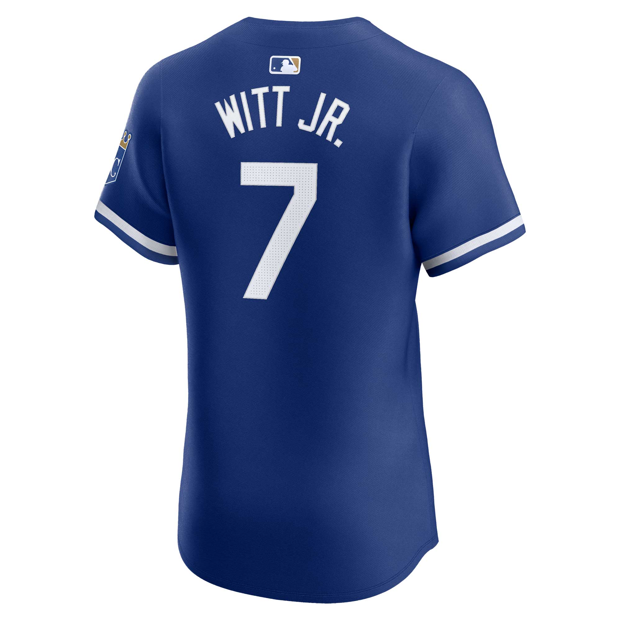 Bobby Witt Jr. Kansas City Royals Nike Alternate Elite Player Jersey - Royal 3