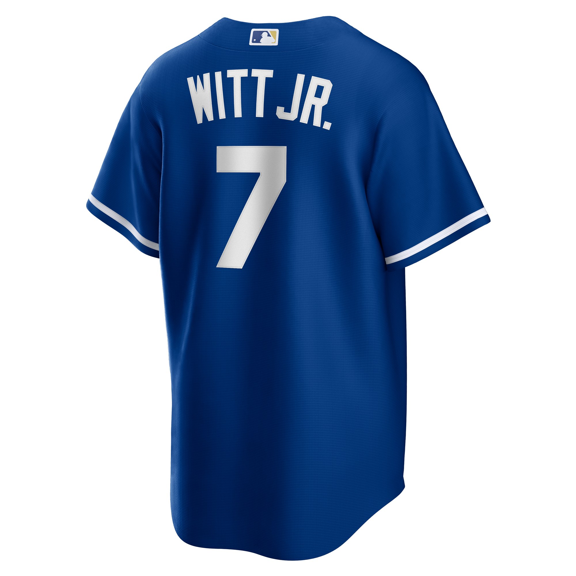 Bobby Witt Jr. Kansas City Royals Nike Alternate 2  Jersey - Rush Blue 3