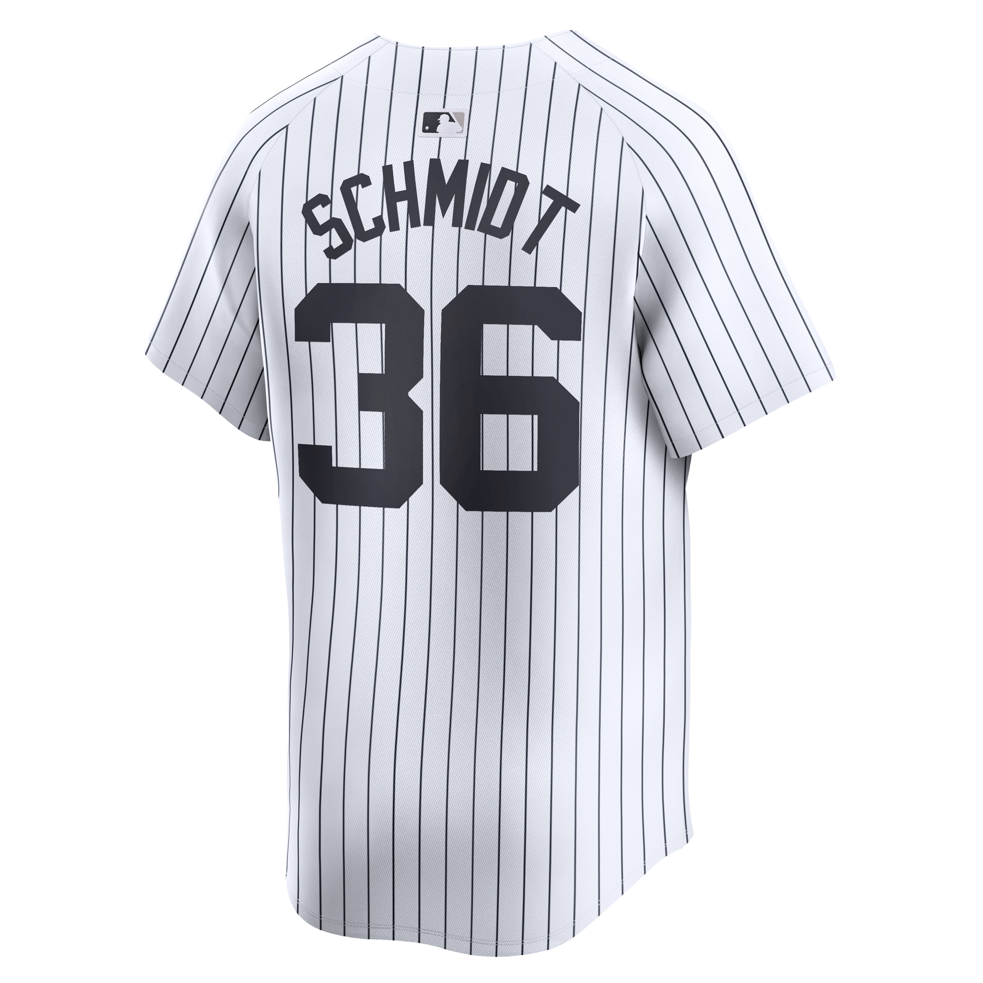 Clarke Schmidt New York Yankees Nike Home Limited Player Jersey - White 3