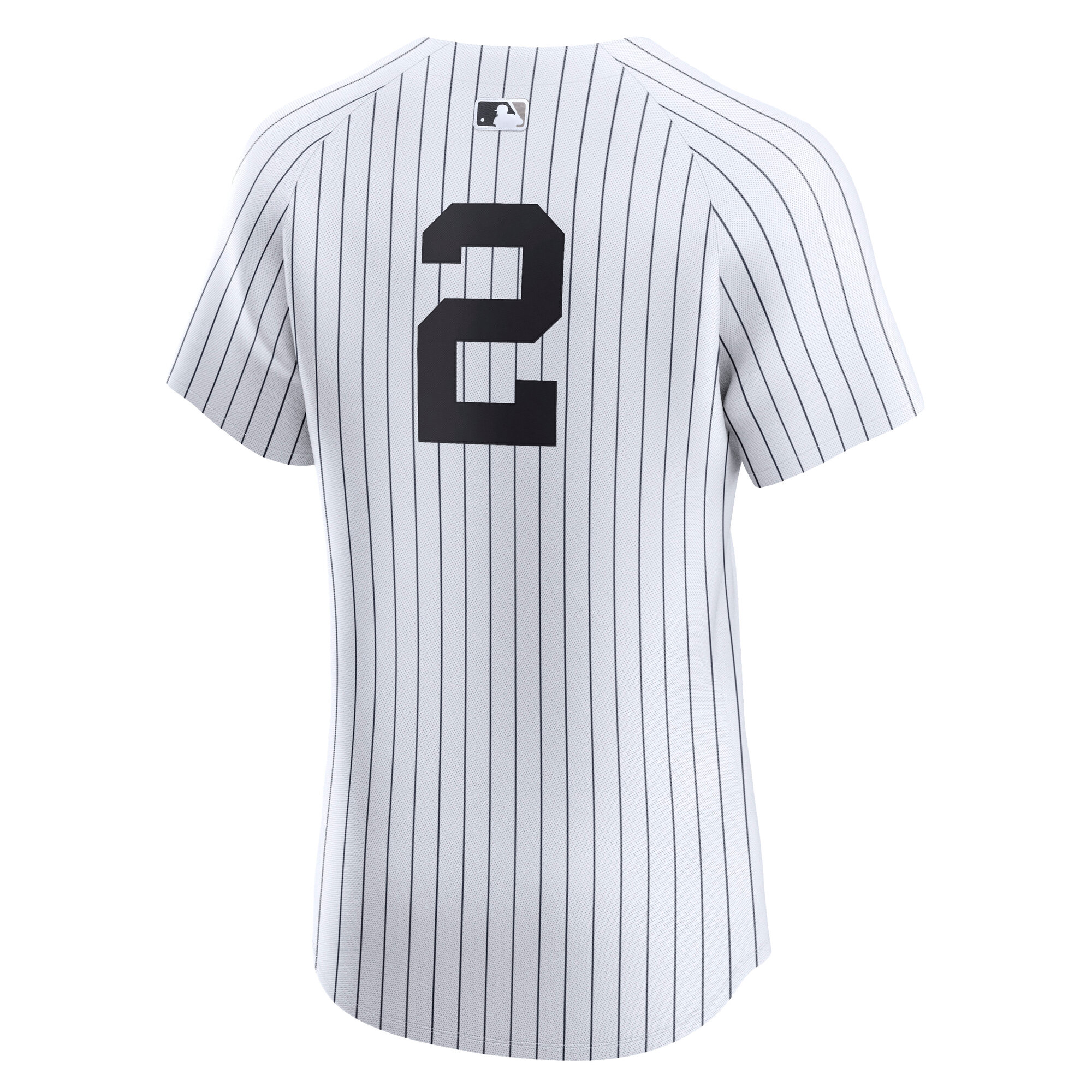Derek Jeter New York Yankees Nike Home Elite Player Jersey - White 3
