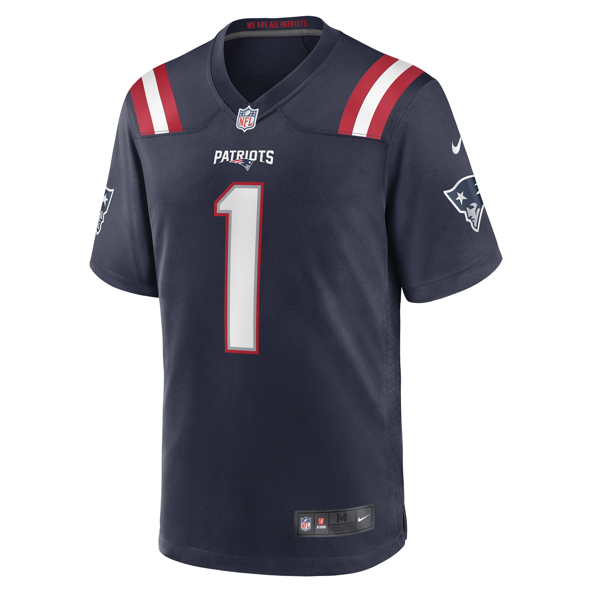 DeVante Parker New England Patriots Nike Game Jersey - Navy 2