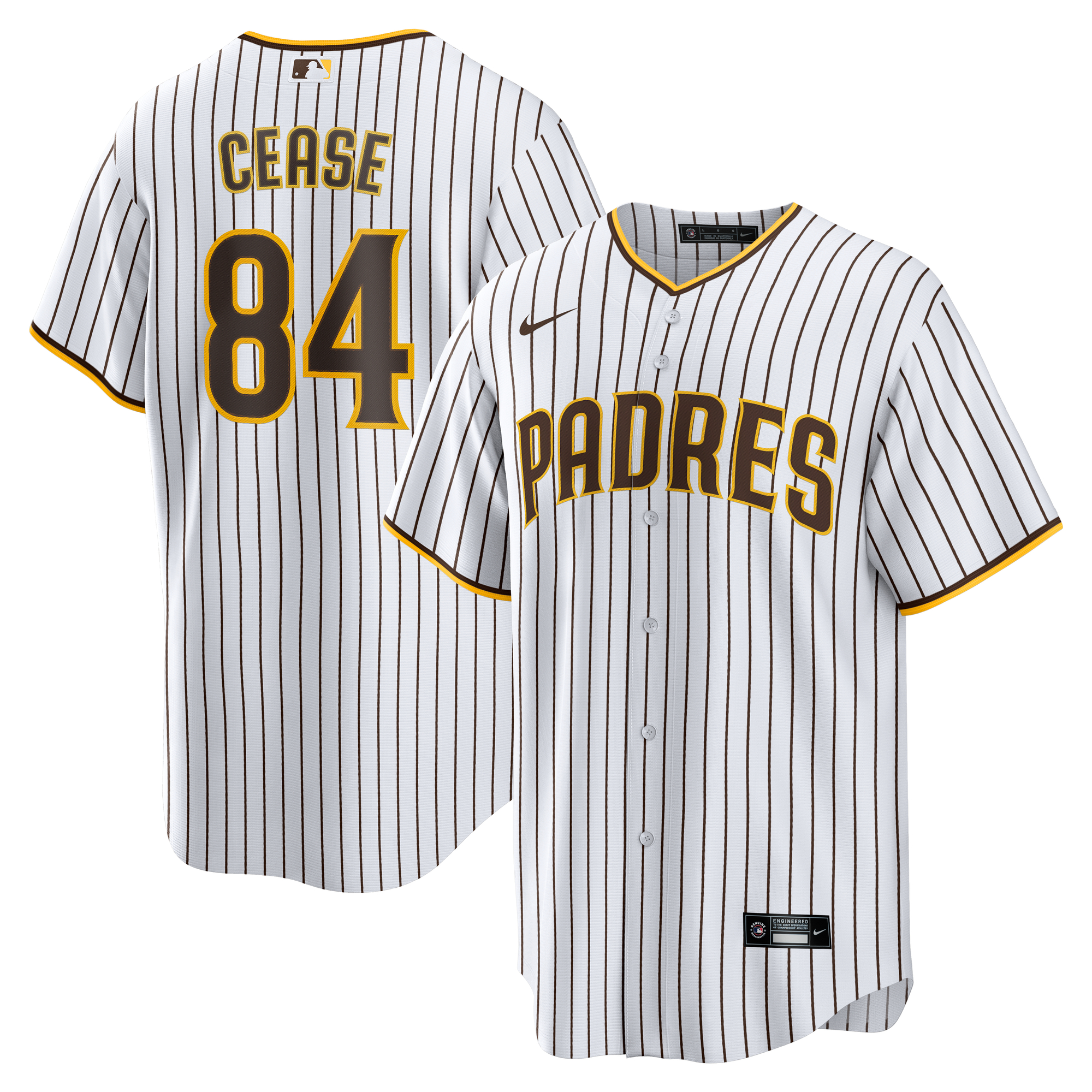 Dylan Cease San Diego Padres Nike Home  Jersey - White