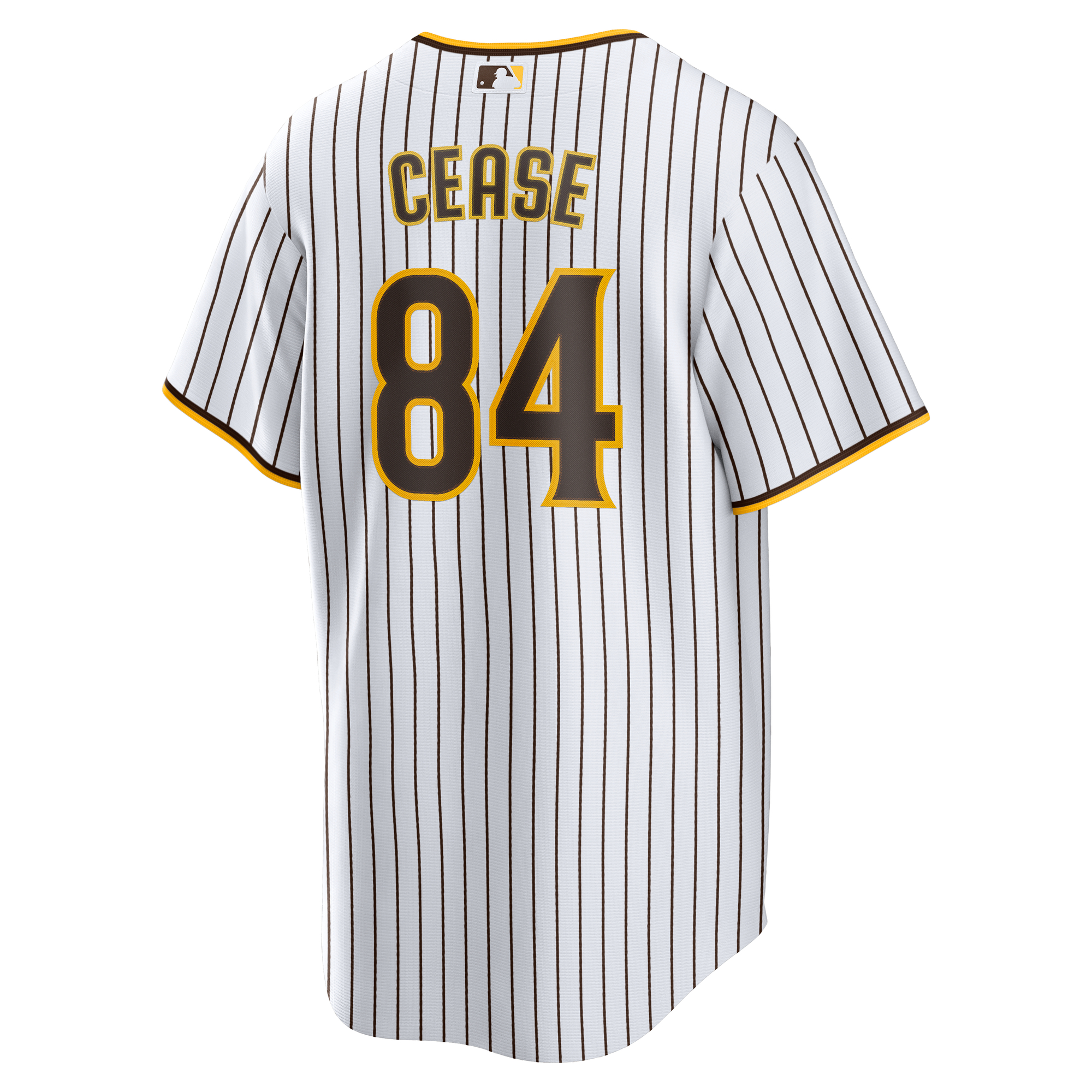 Dylan Cease San Diego Padres Nike Home  Jersey - White 3