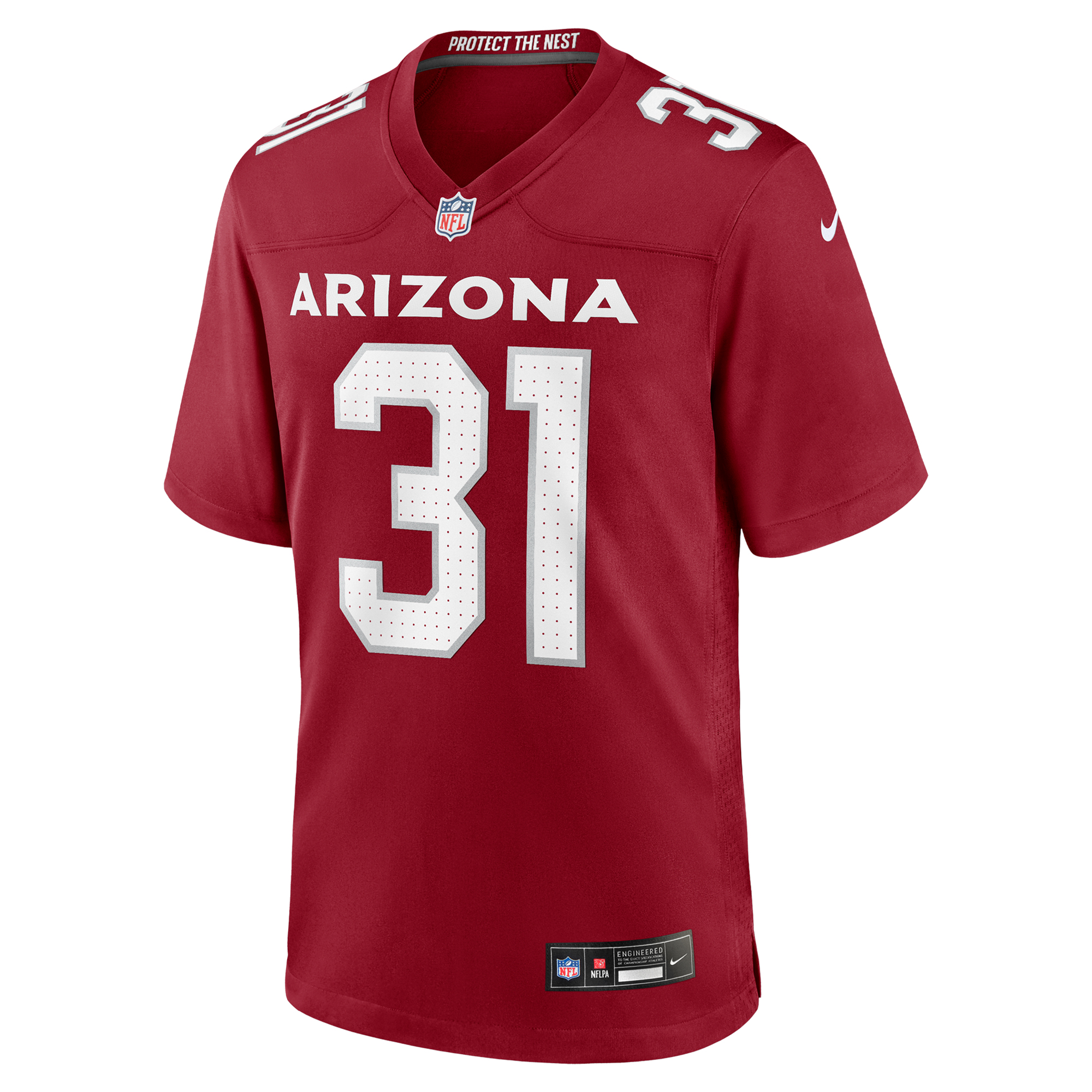 Emari Demercado Arizona Cardinals Nike Team Game Jersey - Cardinal 2 Emari Demercado Arizona Cardinals Nike Team Game Jersey - Cardinal 2