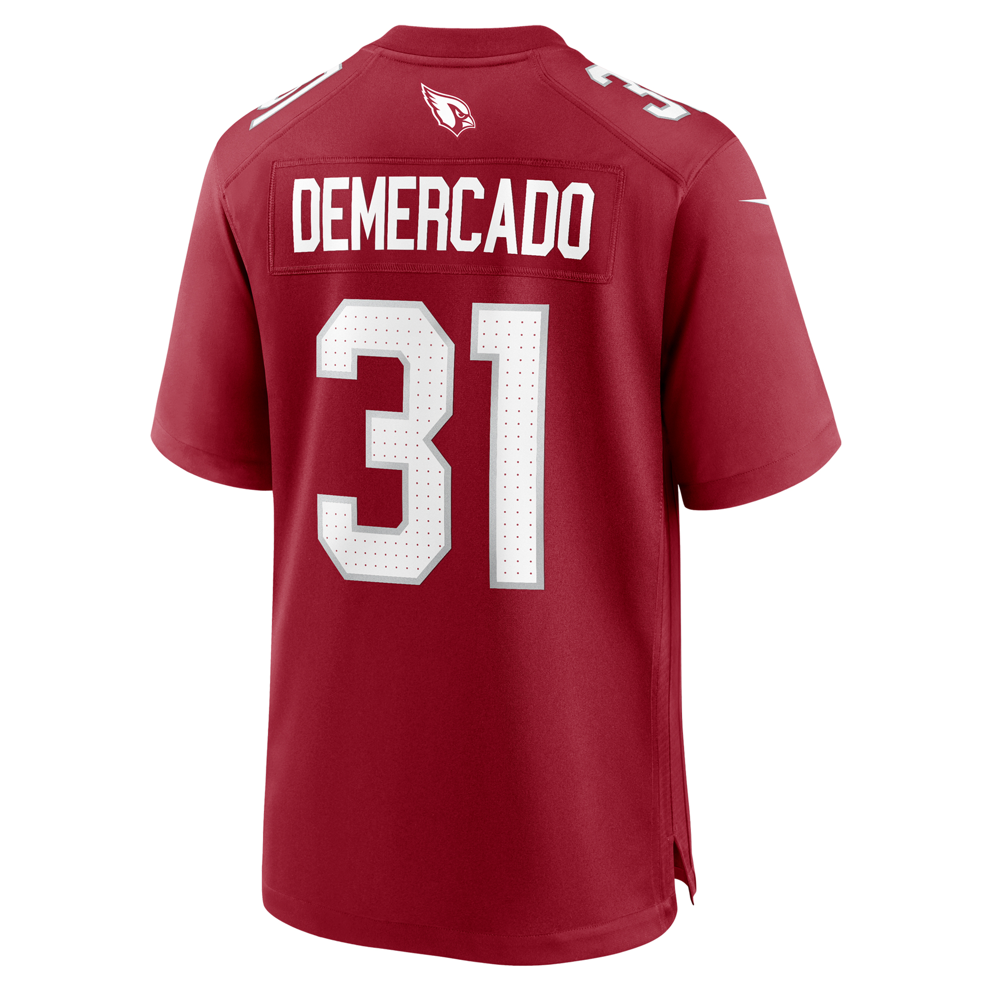 Emari Demercado Arizona Cardinals Nike Team Game Jersey - Cardinal 3 Emari Demercado Arizona Cardinals Nike Team Game Jersey - Cardinal 3