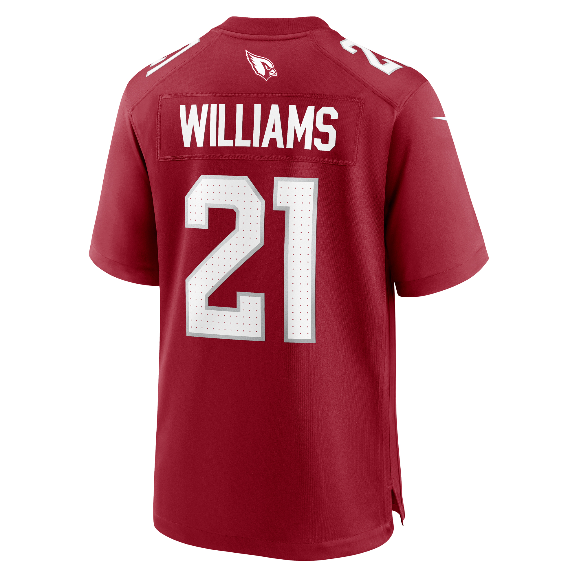 Garrett Williams Arizona Cardinals Nike  Game Jersey -  Cardinal 3